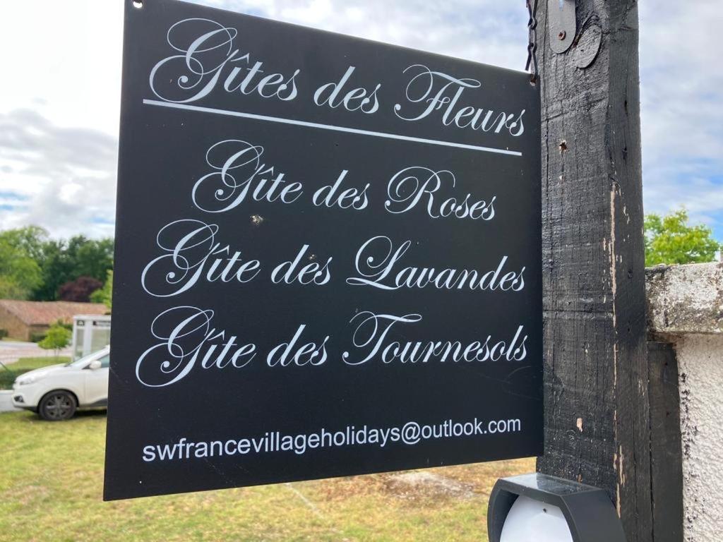 Gite Des Tournesols Oradour-Fanais Ngoại thất bức ảnh